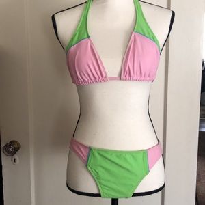 NWOT Ralph Lauren Bikini - size LG - tag removed